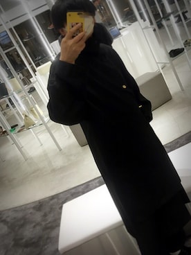 「TOGA（トーガ）のアイテム（ジャケット/アウター）」を使った、ゅ ぅ  さん（メンズ・180cm）の冬コーディネート