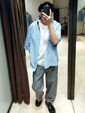 ゅ ぅ  さんのコーディネート