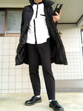 ゅ ぅ さん(メンズ・180cm)の冬コーディネート