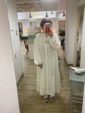 sayakaさん(レディース・159cm)の冬コーディネート