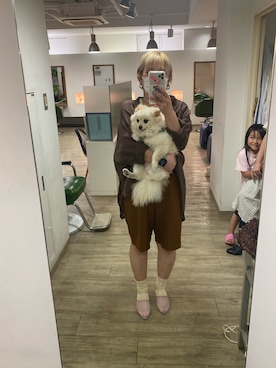 sayakaさん（レディース・159cm）の夏コーディネート