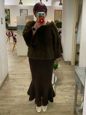 sayakaさん（レディース・159cm）の秋コーディネート