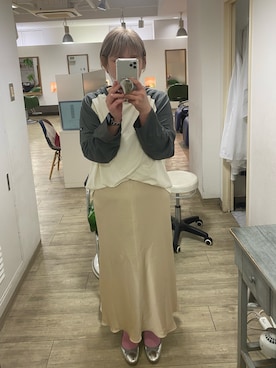 sayakaさん(レディース・159cm)の春コーディネート
