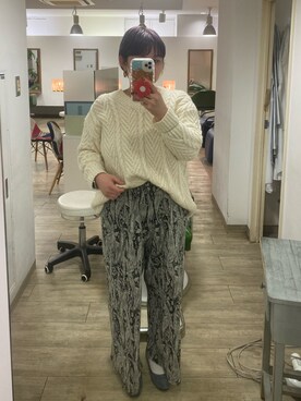 sayakaさん（レディース・159cm）の秋コーディネート