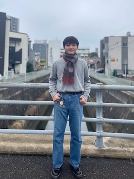 「クリスマスコーデ」｜RUIさん（メンズ・172cm・10代）の冬コーディネート