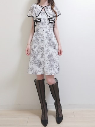 SNIDEL メッシュ ブラックブーツ STACCATO | ブートニットスニーカーブーツ (ブーツ ) |SHEL'TTER