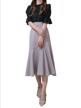 「PROPORTION BODY DRESSING（プロポーションボディドレッシング）のアイテム」を使った、あおい@胴長短足誤魔化しコーデさん（レディース・157cm）の秋コーディネート