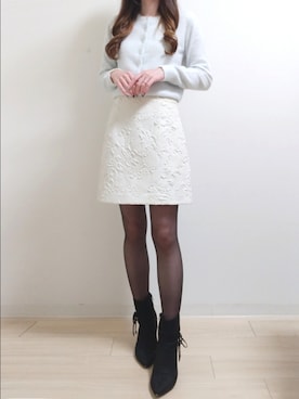 「Rirandture（リランドチュール）のアイテム」を使った、あおい@胴長短足誤魔化しコーデさん（レディース・157cm）の冬コーディネート