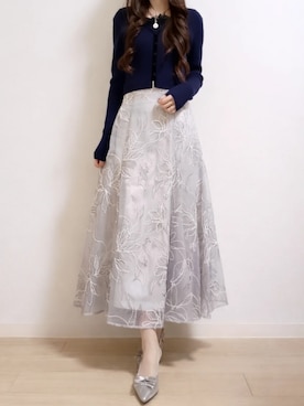 「RANDA（ランダ）のアイテム」を使った、あおい@胴長短足誤魔化しコーデさん（レディース・158cm）の春コーディネート