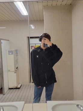 「WOOALONG（ウアロン）のアイテム」を使った、fukubaka0108さん（メンズ・178cm）の秋コーディネート