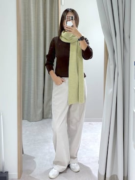 「クリスマス」｜サヤカサン🐬さん（レディース・165cm）の秋コーディネート