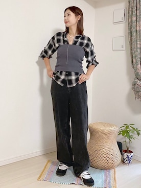 サヤカサン🐬さん（レディース・165cm）の秋コーディネート