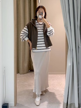 サヤカサン🐬さん(レディース・165cm)の冬コーディネート