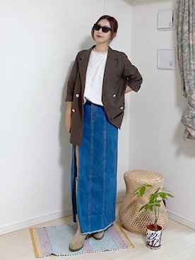 サヤカサン🐬さん(レディース・165cm)の秋コーディネート