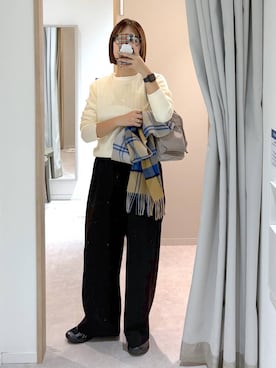 サヤカサン🐬さん（レディース・165cm）の冬コーディネート