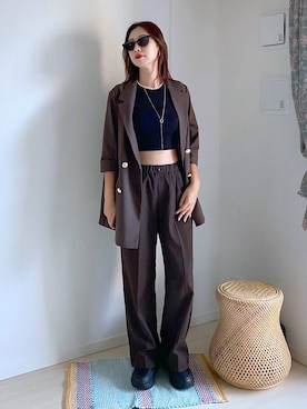 サヤカサン🐬さん（レディース・165cm）の秋コーディネート