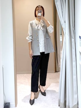 サヤカサン🐬さん(レディース・165cm)の冬コーディネート