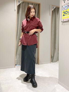 サヤカサン🐬さん（レディース・165cm）の秋コーディネート