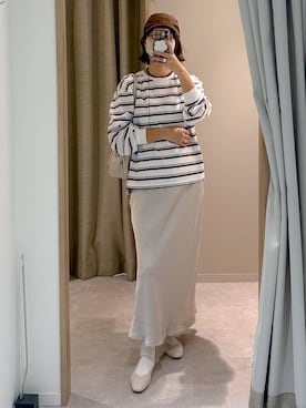 サヤカサン🐬さん(レディース・165cm)の冬コーディネート