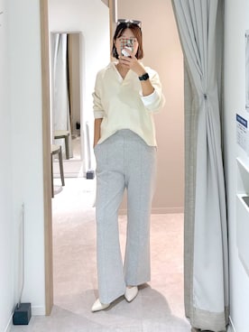 サヤカサン🐬さん（レディース・165cm）の冬コーディネート