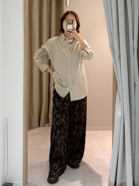 サヤカサン🐬さん（レディース・165cm）の冬コーディネート