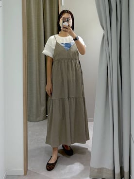 サヤカサン🐬さん（レディース・165cm）の春コーディネート