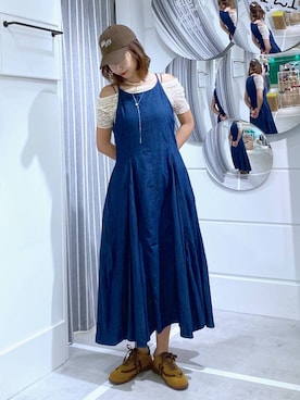 サヤカサン🐬さん(レディース・165cm)の夏コーディネート