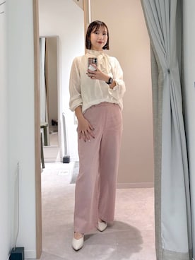 サヤカサン🐬さん(レディース・165cm)の冬コーディネート