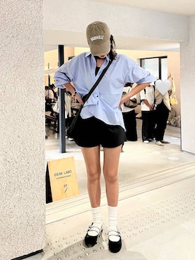 「FOREVER 21（フォーエバー トゥエンティーワン）のアイテム」を使った、サヤカサン🐬さん（レディース・165cm）の秋コーディネート