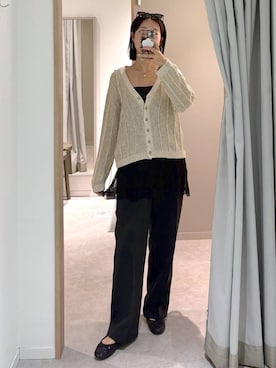 サヤカサン🐬さん(レディース・165cm)の春コーディネート