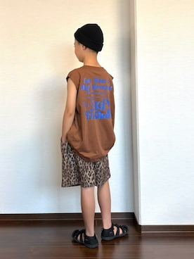 ryoooutaaaさん(キッズ・135cm)の夏コーディネート
