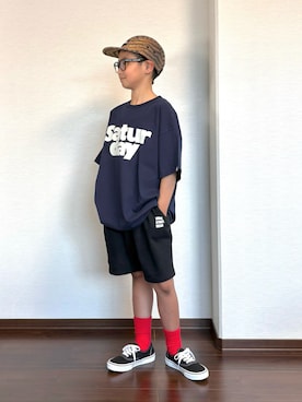ryoooutaaaさん(キッズ・135cm)の夏コーディネート