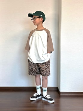 ryoooutaaaさん(キッズ・135cm)の夏コーディネート