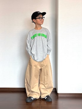 ryoooutaaaさん(キッズ・135cm)の秋コーディネート