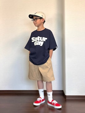 ryoooutaaaさん(キッズ・135cm)の夏コーディネート