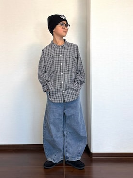 ryoooutaaaさん(キッズ・135cm)の秋コーディネート