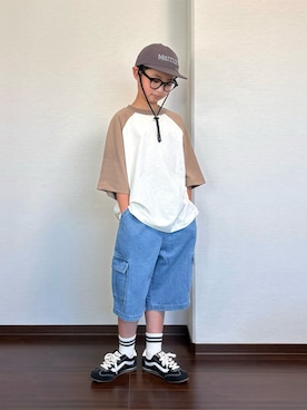 ryoooutaaaさん(キッズ・135cm)の夏コーディネート