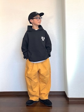 ryoooutaaaさん(キッズ・132cm)の冬コーディネート