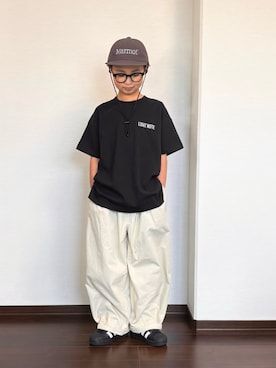 ryoooutaaaさん(キッズ・132cm)の春コーディネート