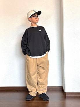 ryoooutaaaさん(キッズ・132cm)の冬コーディネート