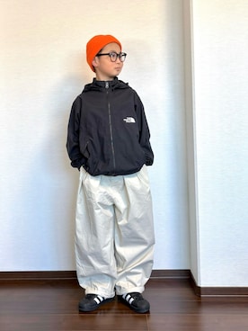 ryoooutaaaさん（キッズ・132cm）の春コーディネート