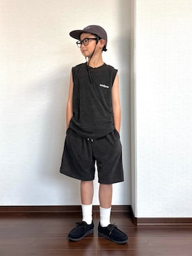 ryoooutaaaさん(キッズ・135cm)の夏コーディネート