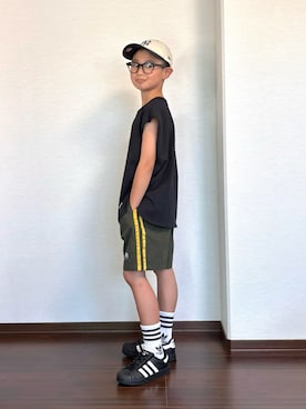ryoooutaaaさん(キッズ・135cm)の夏コーディネート