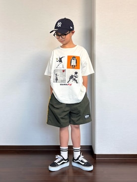 ryoooutaaaさん(キッズ・135cm)の夏コーディネート
