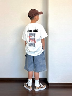 ryoooutaaaさん(キッズ・135cm)の夏コーディネート