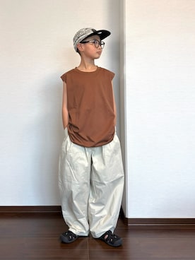 ryoooutaaaさん（キッズ・135cm）の夏コーディネート