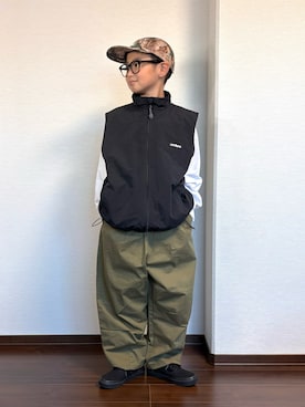 ryoooutaaaさん（キッズ・135cm）の秋コーディネート