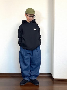 ryoooutaaaさん（キッズ・129cm）の秋コーディネート