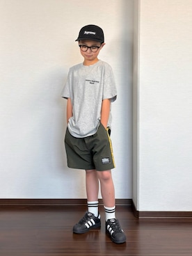 ryoooutaaaさん(キッズ・135cm)の夏コーディネート