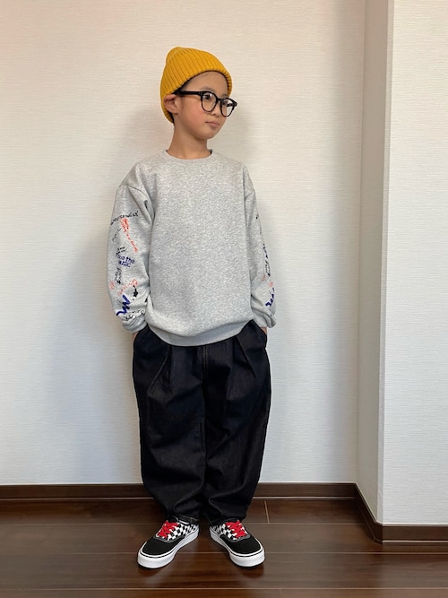 Penthouse グラフィックプリント　トレーナー Penthouse グラフィックプリント トレーナー